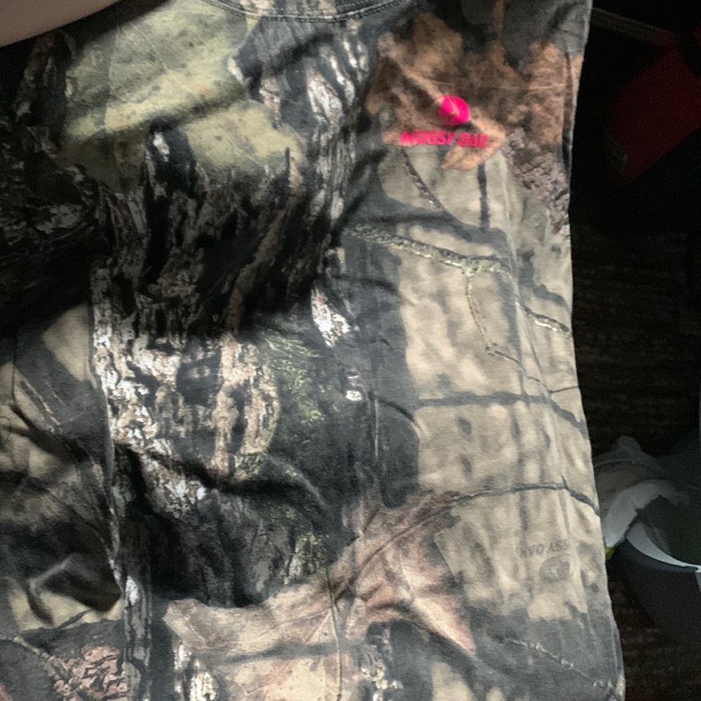 Camo shirt